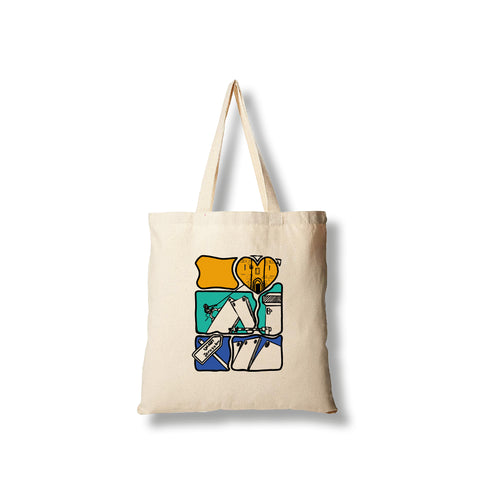 Tote bag - The Road to Jerusalem